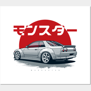 Widebody monster Posters and Art